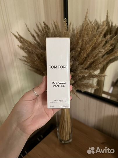 Tom ford tobacco vanille тестер 40 мл