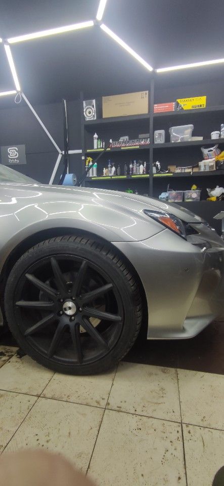 Lexus RC: фото из отзыва