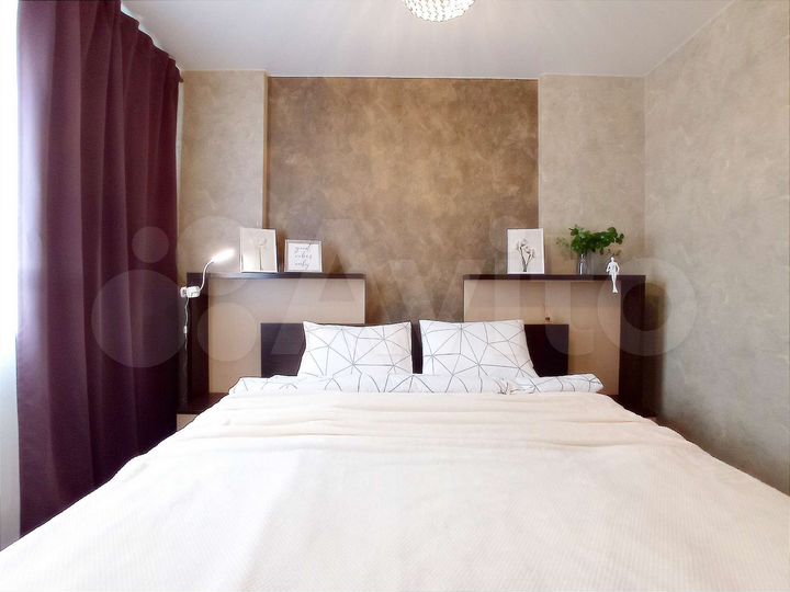 1-к. квартира, 40 м², 19/24 эт.