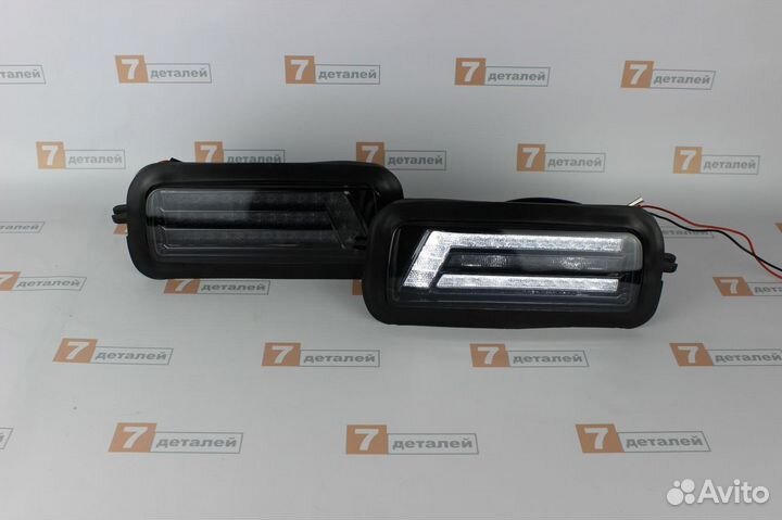 Подфарники светодиодные Нива 21214 Урбан Новые