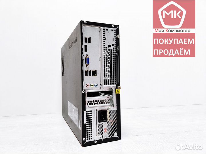 Офисный пк Lenovo (i5-3470, 8GB, 240 SSD)