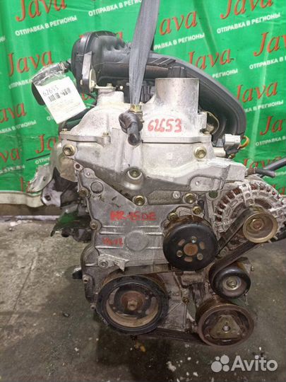 Двигатель Nissan March YK12 HR15DE 2006