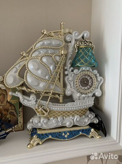 Часы светильник новые в коробке