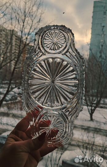Хрусталь блюдо, вазы, салатники СССР