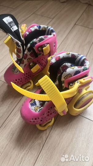 Ролики детские раздвижные 26-29