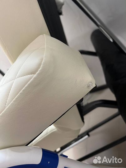 Кресло педикюрное кушетка