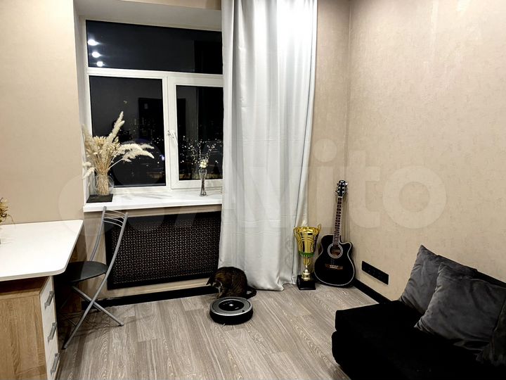 2-к. квартира, 58,6 м², 14/17 эт.