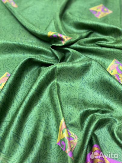 Ткань, Натуральный шелк, купон