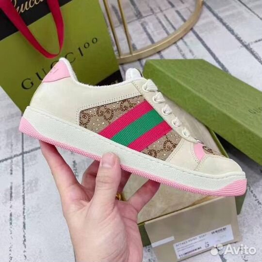 Кроссовки Gucci Screener