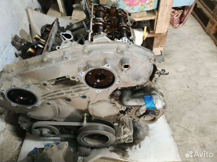 Двс Vq23de в разбор