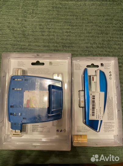 Степлер и дырокол Leitz