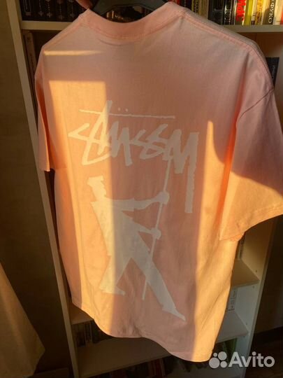 Футболка stussy Painter Pig Dyed Tee Natural