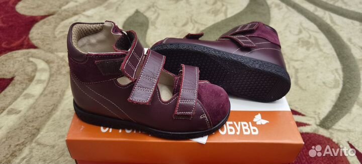 Ортопедическая обувь для детей