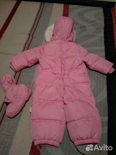 Комбинезон зимний 80-86 р-р