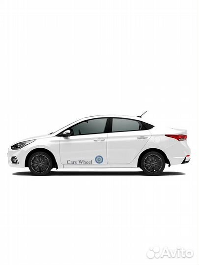 Колпаки r15 CW Гига черный Hyundai black р15 4шт