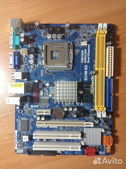 Материнская плата Asrock G31M-GS 775