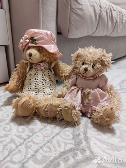 Коллекционные мишки Settler Bears
