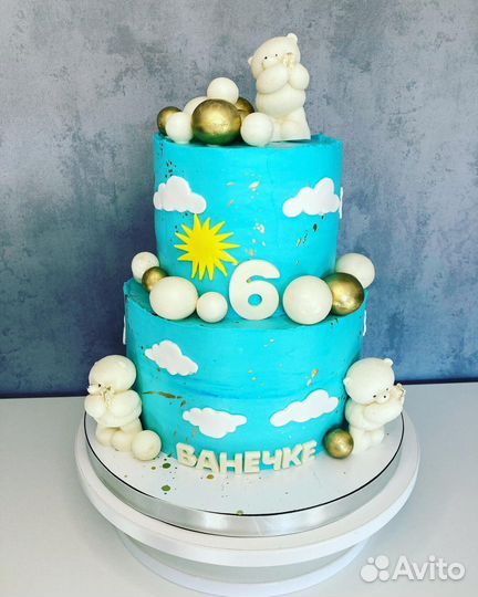 Торты на заказ