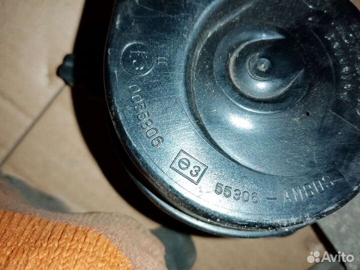 Сигнал клаксон, звуковой, гудок Nissan Almera G15