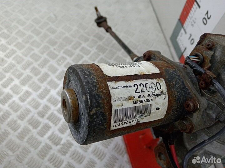 Рейка рулевая Mitsubishi Colt