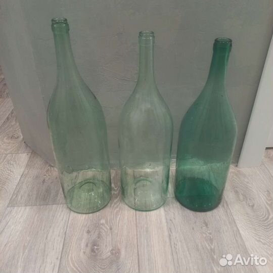 Бутыль четверть