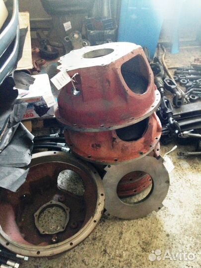 Корпус муфты сцепления ямз (кожух) трактора Т 150