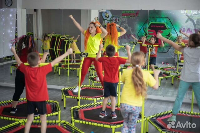 Набор детей от 7 лет в Jumping Fitness как спорт