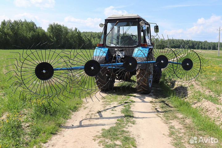 Грабли Палехагромаш ГВК-6,0М, 2023