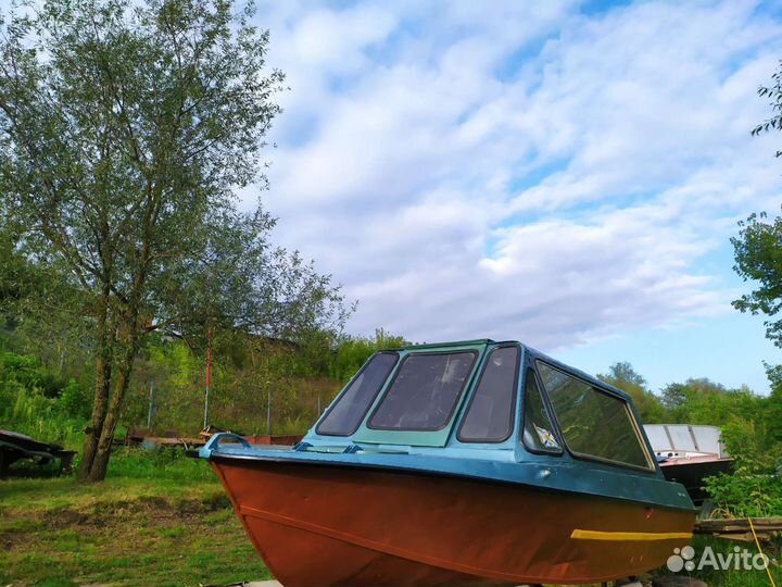 Крым, моторная лодка