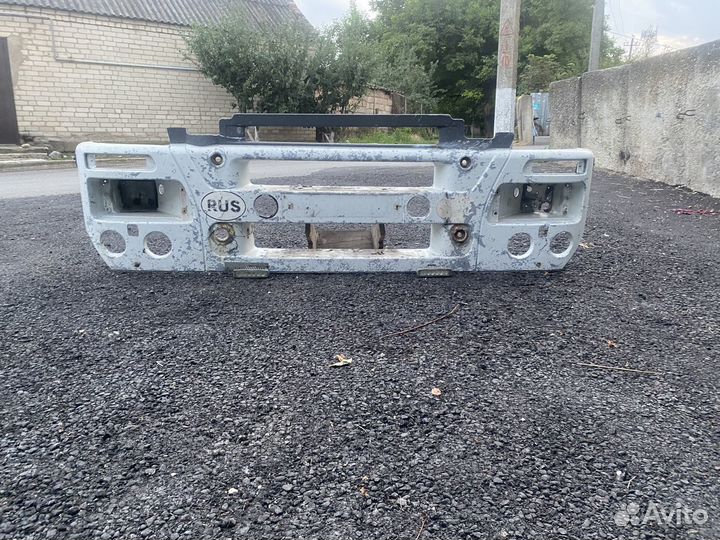 Бампера на iveco stralis