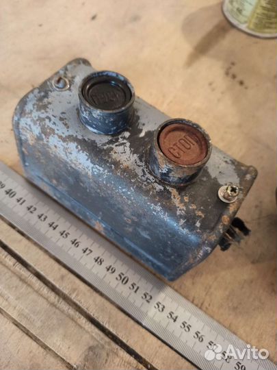 Кнопочный пост управления 1962г