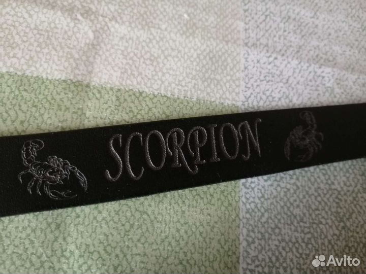 Браслет из натуральной кожи