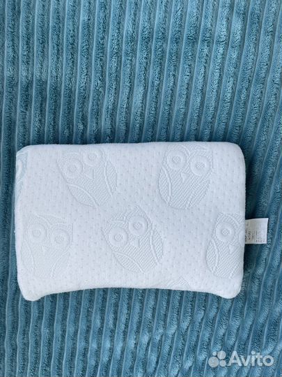 Детская ортопедическая подушка Аскона