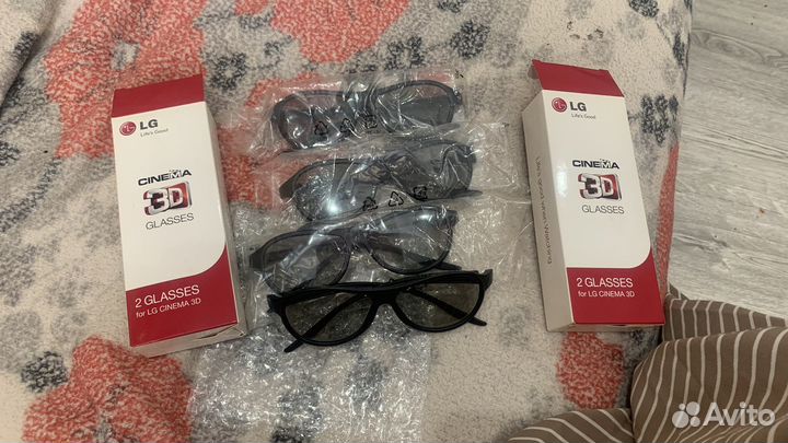 3D очки lg.3д