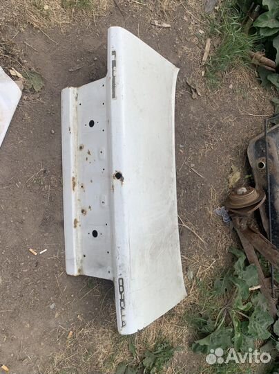 Крышка багажника toyota corolla ae91