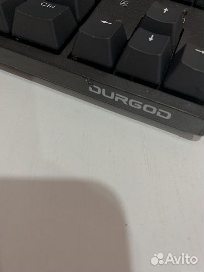 Клавиатура Durgod K320 Cherry mx red