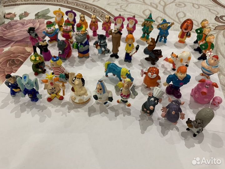 Игрушки ландрин