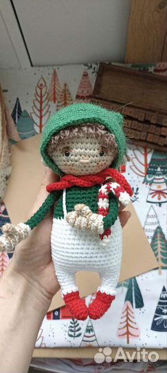 Вязаные игрушки