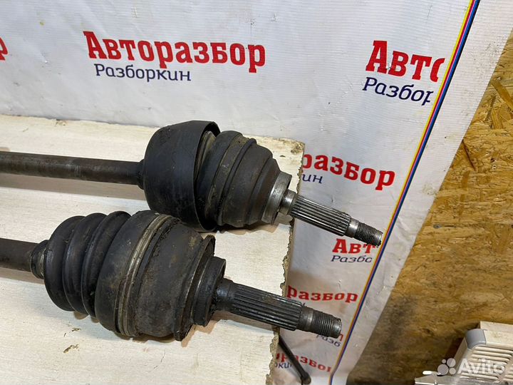 Привод передний левый на ниву шевроле