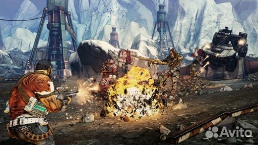 Borderlands 2 ADD-ON Content Pack (PS3)