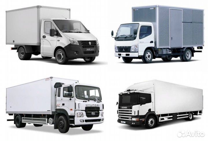 Грузоперевозки попутные из/в Тверь. Переезды