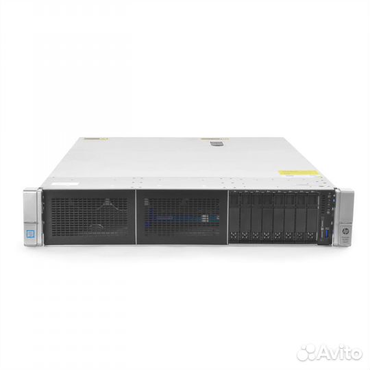 Сервер HP DL380 Gen9 8SFF (2xE5-2660v4, 96GB)