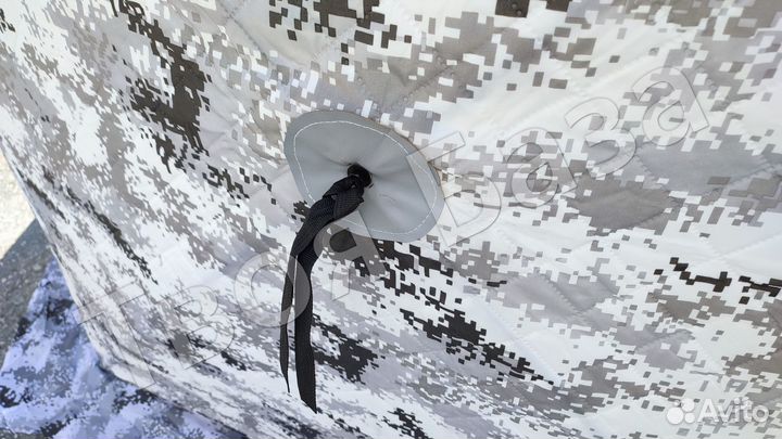 Зимняя палатка куб 300*300*210 трехслойная