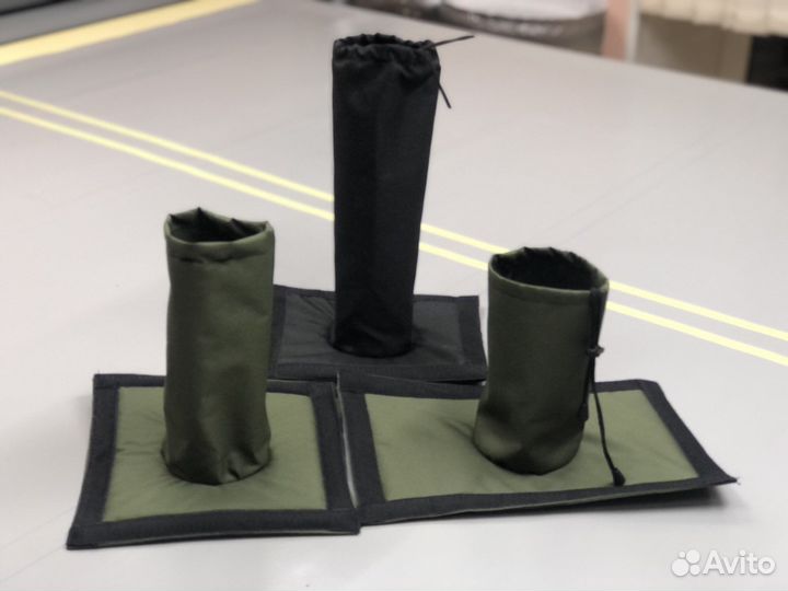 Вставка в палатку под трубу для теплообменника