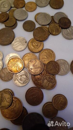 Продам монеты СССР