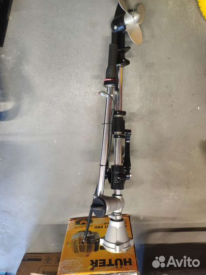 Насадка для триммера лодочный мотор