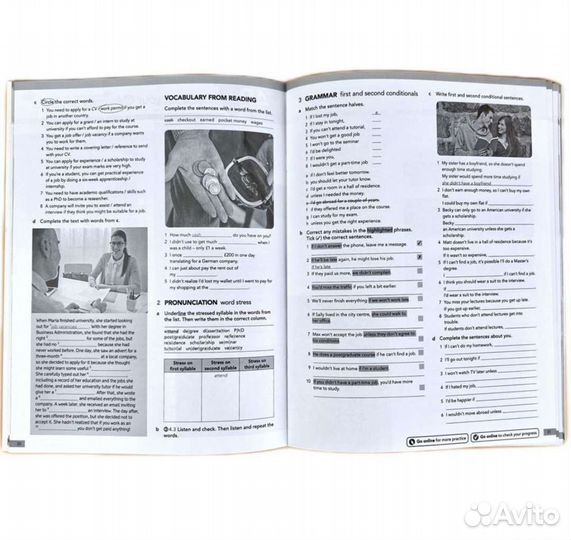 English File Intermediate Plus 4tn edition+CD