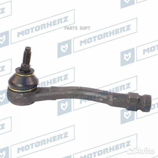 Motorherz HQE0096L Наконечник рулевой тяги peugeot