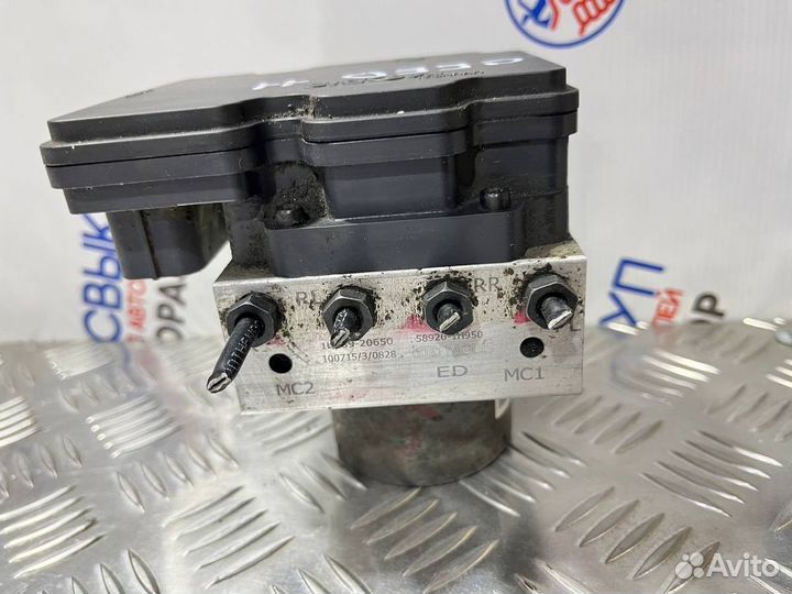 Блок ABS Kia Ceed ED