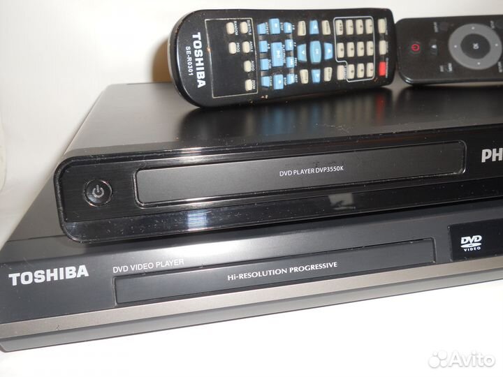 DVD плееры Toshiba и Philips (с USB)